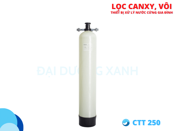 Thiết bị làm mềm nước gia đình sử dụng van tay (van cơ)